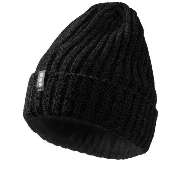 Elevate Life 111057 - Classic Ribbed Knit Acrylic Beanie for Style and Comfort