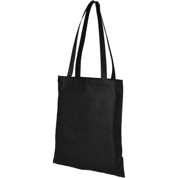 EgotierPro 119412 - Bolsa Tote grande para convenciones no tejida "Large Zeus"