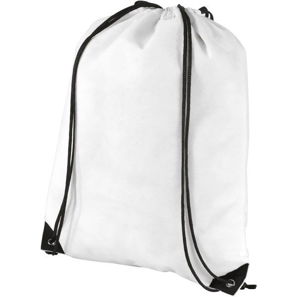 EgotierPro 119619 - Mochila de cuerdas no tejida 5L "Evergreen"