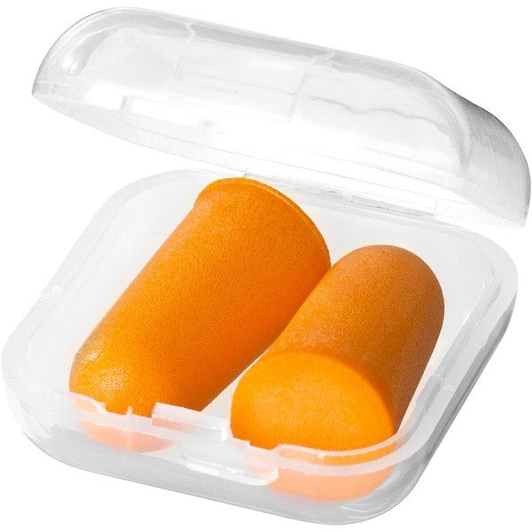 EgotierPro 119893 - Serenity earplugs with travel case