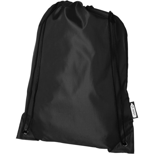 EgotierPro 120461 - Mochila de cuerdas de RPET 5L "Oriole"