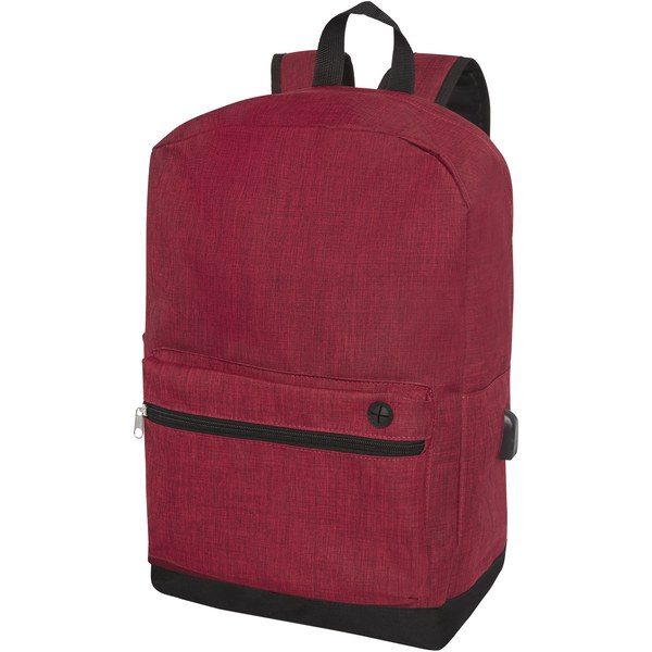 EgotierPro 120511 - Mochila de negocios para portátil de 15,6" 16L "Hoss"