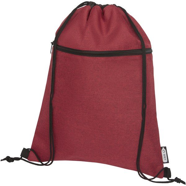 EgotierPro 120518 - Mochila de cuerdas de PET reciclado 5L "Ross"