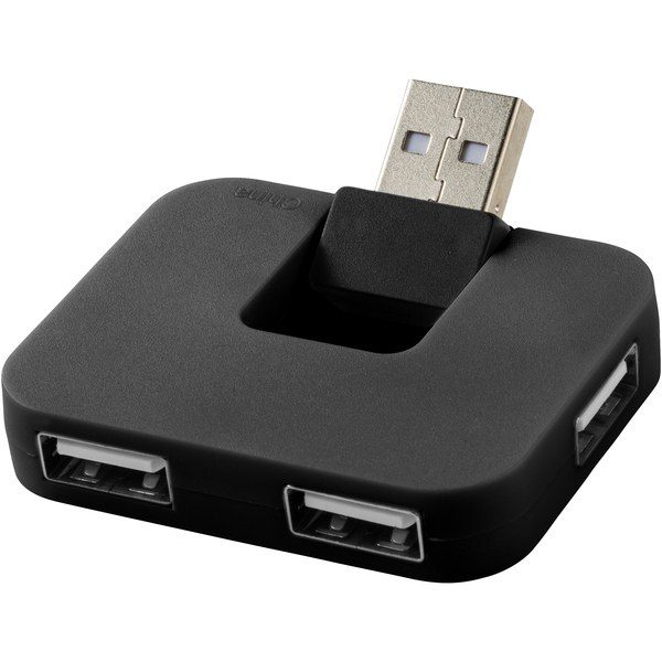 EgotierPro 123598 - Hub USB de 4 puertos "Gaia"