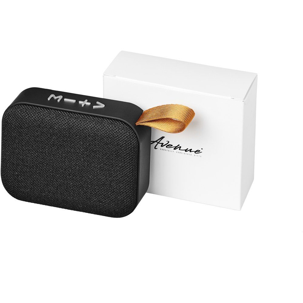 EgotierPro 124133 - Altavoz Bluetooth® de tela "Fashion"