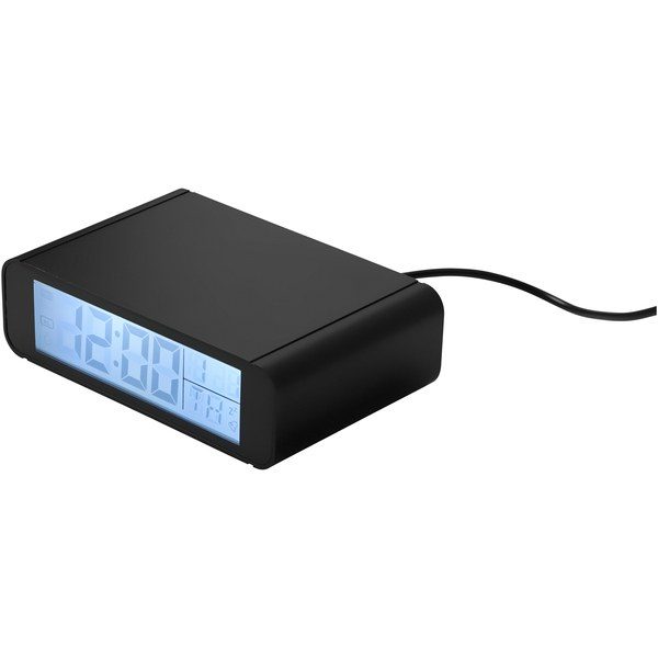 EgotierPro 135105 - Seconds 5W wireless charging clock