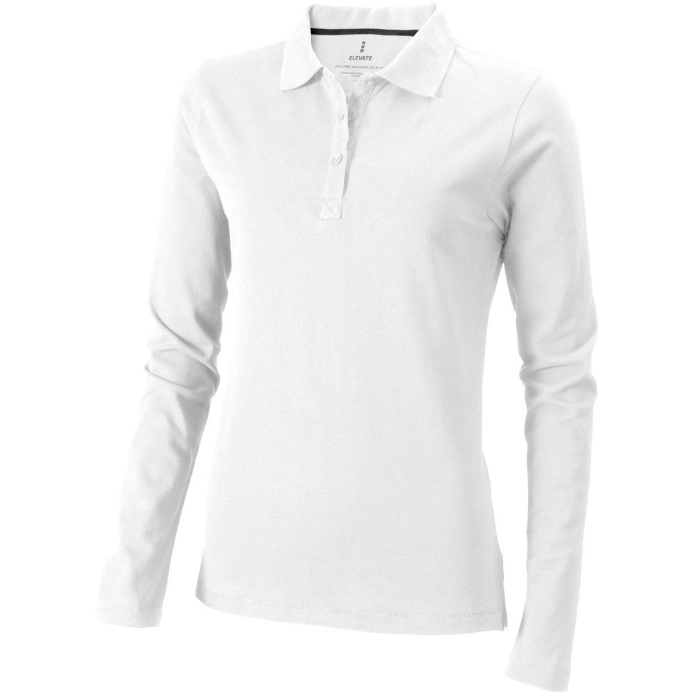 Elevate Life 38087 - Polo de manga larga para mujer "Oakville"