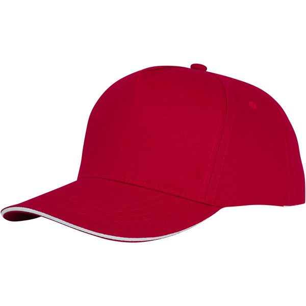 Elevate Essentials 38674 - Gorra de 5 paneles con ribete "Ceto"