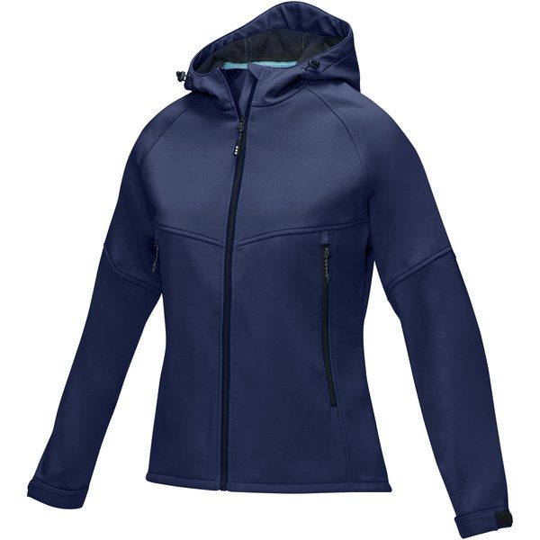 Chaqueta softshell reciclada para mujer "Coltan"