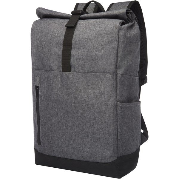 EgotierPro 120548 - Mochila Enrollable para Portátil de 15.6" con 12L