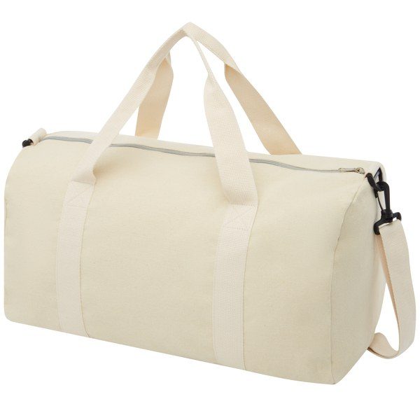 EgotierPro 120582 - EcoBlend 24L Recycled Cotton Duffel Bag