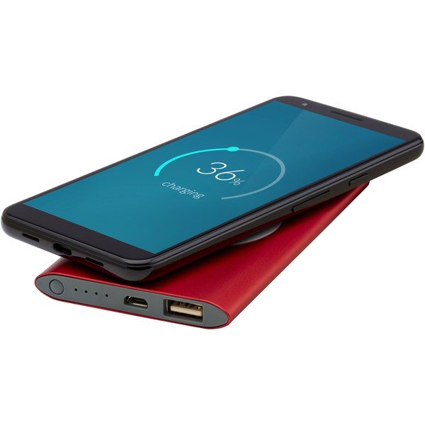 EgotierPro 124172 - Juice 4000mAh wireless power bank 