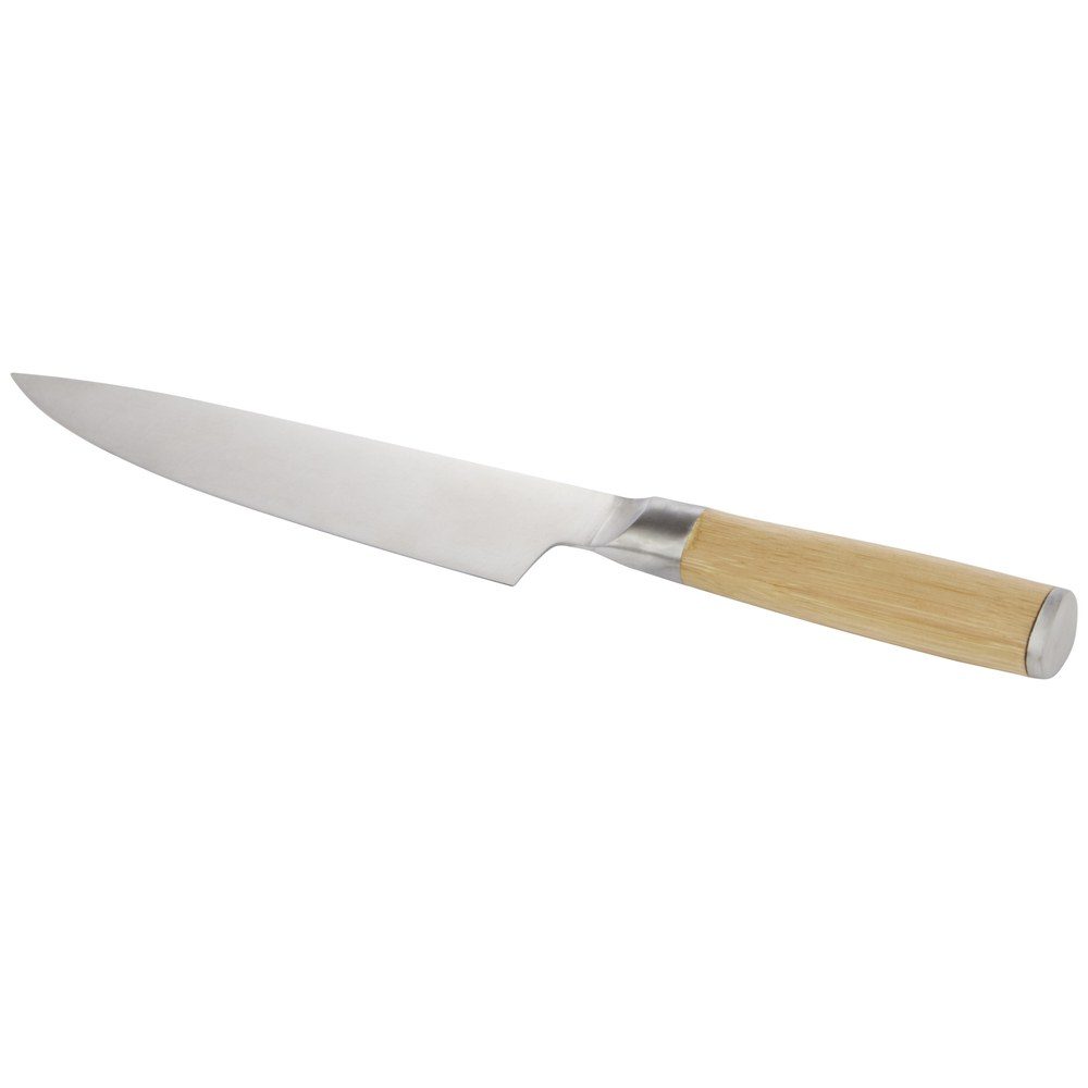 Seasons 113151 - Eco-Friendly Bamboo Handle Chef's Knife