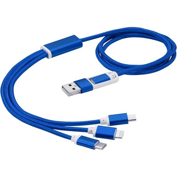 EgotierPro 124180 - Cable de carga 5 en 1 "Versatile"