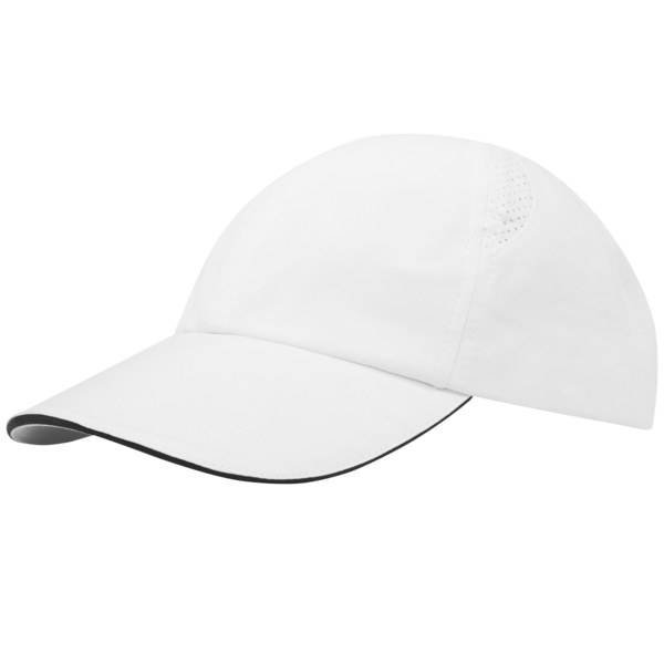 Elevate NXT 37517 - Gorra sandwich reciclada de 6 paneles Cool Fit GRS "Morion"