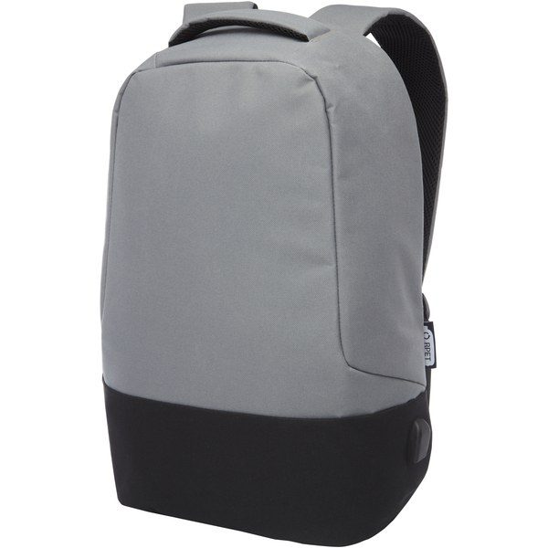 EgotierPro 120510 - Mochila antirrobo GRS de RPET 18L "Cover"