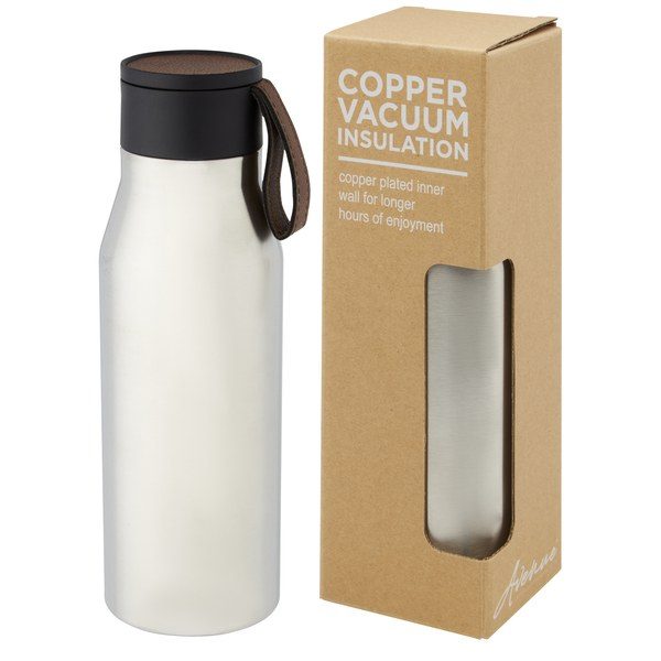 Elegant Copper Vacuum Insulated Stainless Steel Bottle 500ml