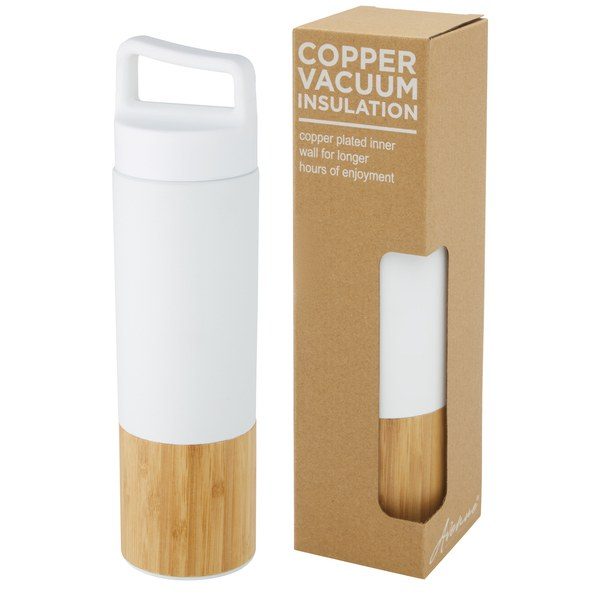 EcoBamboo Copper Insulated Stainless Steel Bottle 540ml