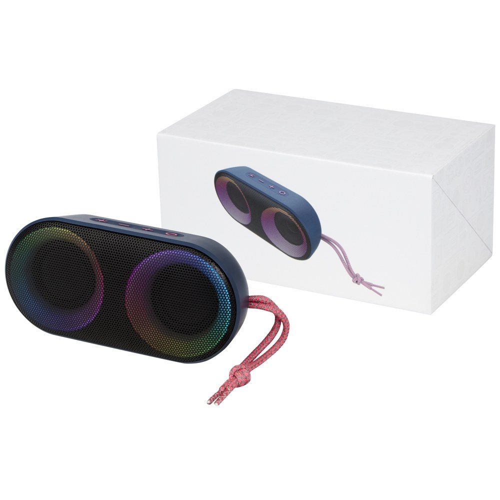 EgotierPro 124189 - Move MAX IPX6 outdoor speaker with RGB mood light