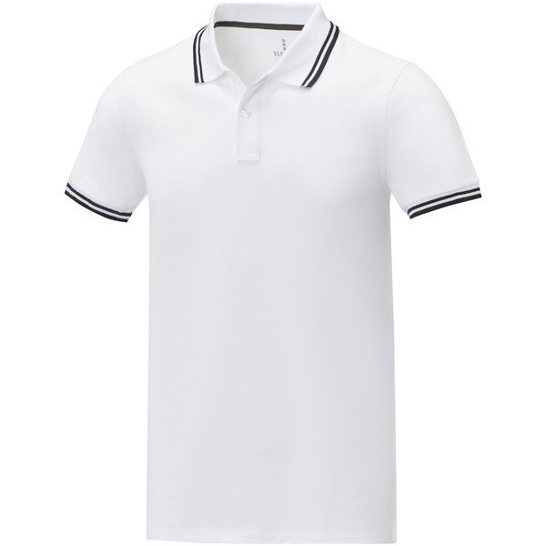 Amarago short sleeve men's tipping polo