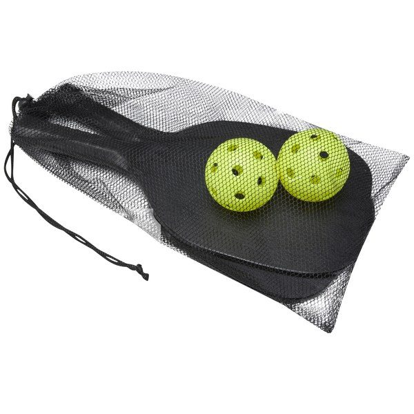 EgotierPro 127019 - Enrique paddle set in mesh pouch