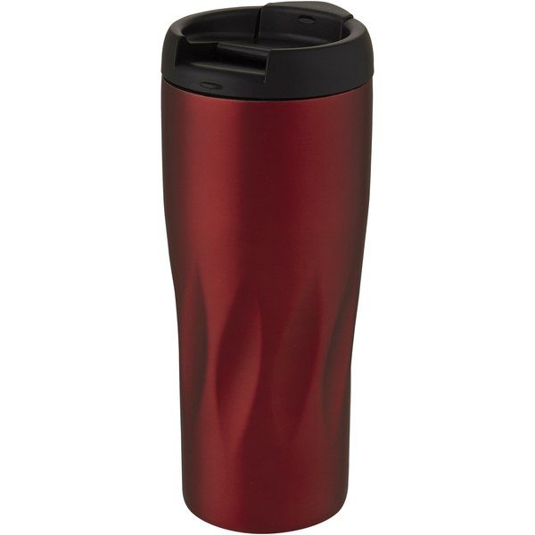 EgotierPro 100691 - Vaso con aislamiento al vacío de cobre de 450 ml "Waves"