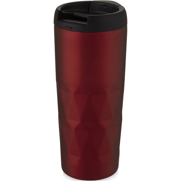 EgotierPro 100692 - Vaso con aislamiento al vacío de cobre de 450 ml "Prism"