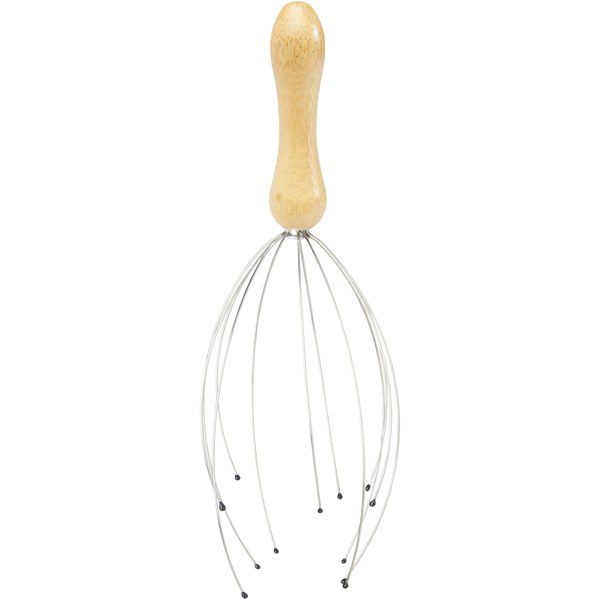 EgotierPro 126199 - Hator bamboo head massager