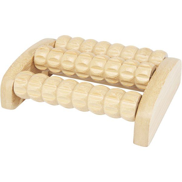 EgotierPro 126201 - Venis bamboo foot massager