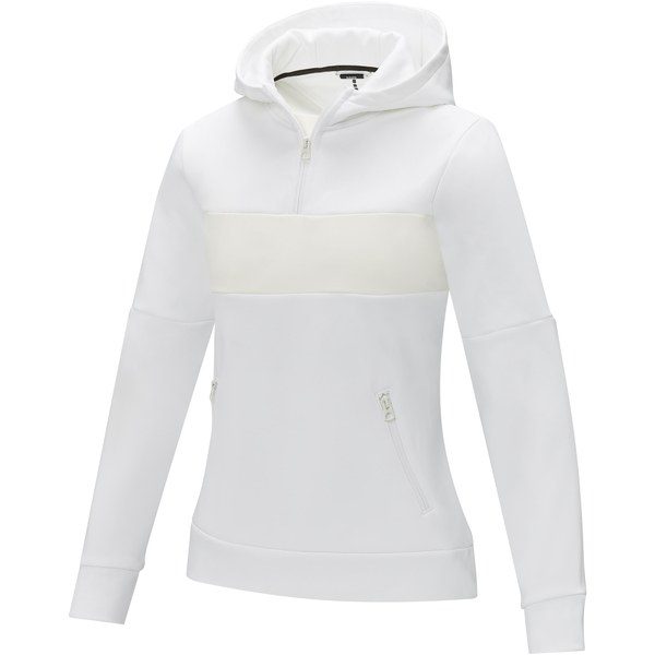 Elevate Life 39473 - Sayan women's half zip anorak hooded sweater