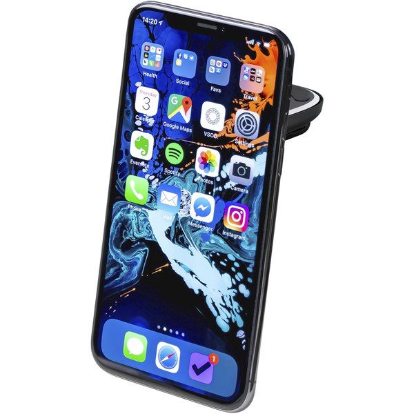 EgotierPro 124288 - Aero magnetic phone holder