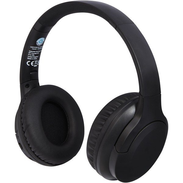 EgotierPro 124296 - Loop recycled plastic Bluetooth® headphones