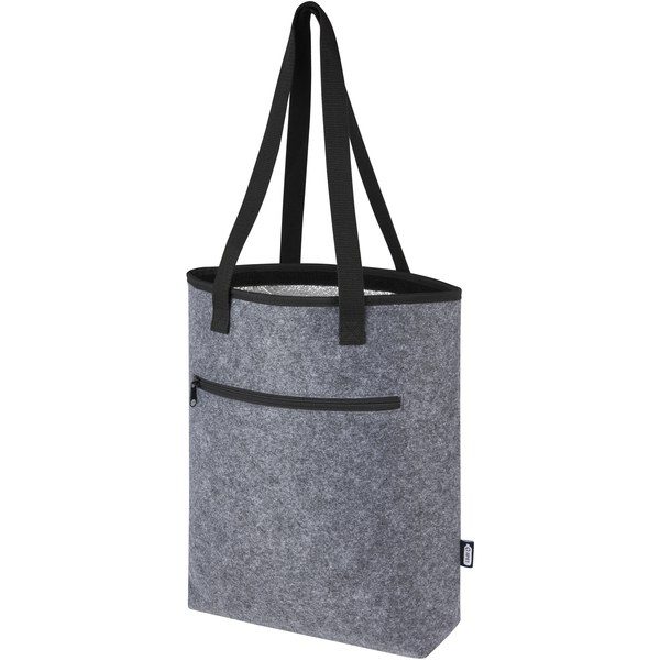 EgotierPro 210743 - Bolsa Térmica de Fieltro Reciclado GRS 12L