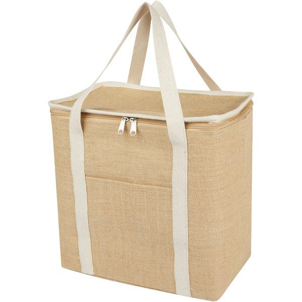 Juta 300 g/m² jute cooler bag 19L