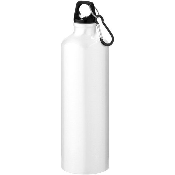 Eco-Friendly 770ml Recycled Aluminum Water Bottle with Carabiner