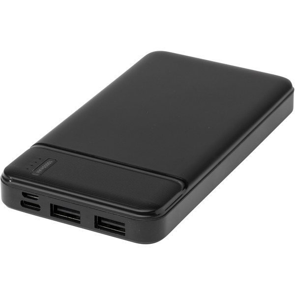 EgotierPro 124321 - Loop 10.000 mAh recycled plastic power bank 