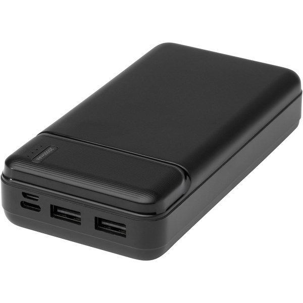 EgotierPro 124322 - Loop 20.000 mAh recycled plastic power bank 