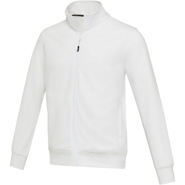 Galena unisex Aware™ recycled full zip sweater