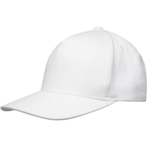 Elevate NXT 37541 - Gorra de material reciclado de cinco paneles Aware™ "Onyx"