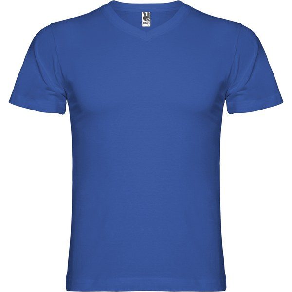 Roly R6503 - Samoyedo short sleeve men's v-neck t-shirt