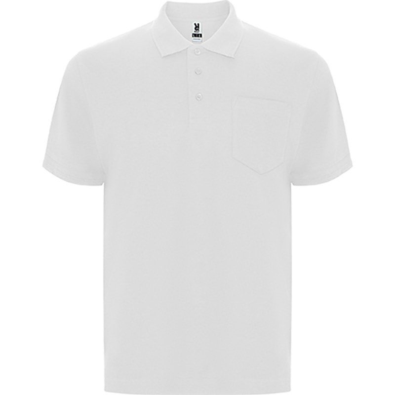 Roly R6607 - CENTAURO PREMIUM Premium Short-Sleeve Polo Shirt with Pocket