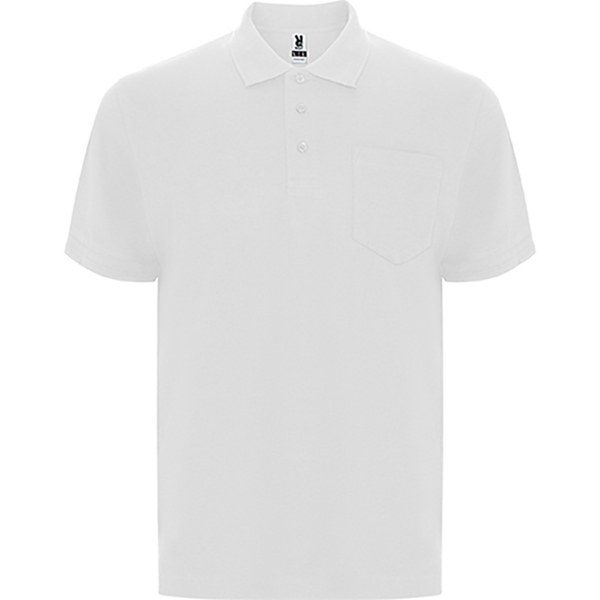 Roly R6607 - CENTAURO PREMIUM Premium Short-Sleeve Polo Shirt with Pocket