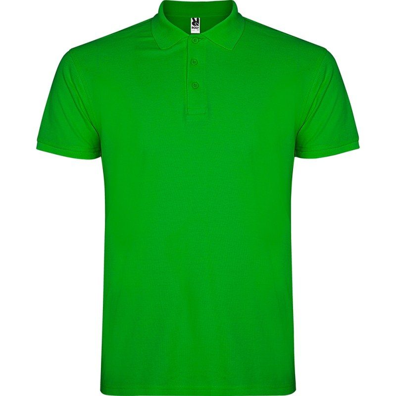 Roly R6638 - STAR Men"s Short-Sleeve Polo Shirt