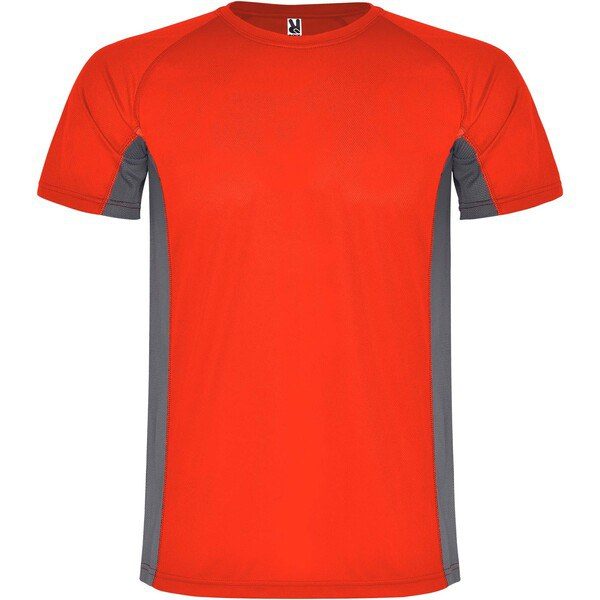 Roly R6595 - Camiseta deportiva de manga corta para hombre "Shanghai"