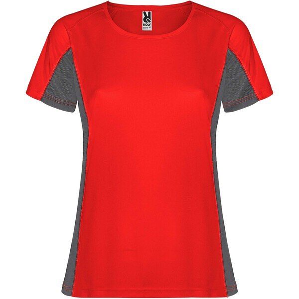 Roly R6648 - Camiseta deportiva de manga corta para mujer "Shanghai"