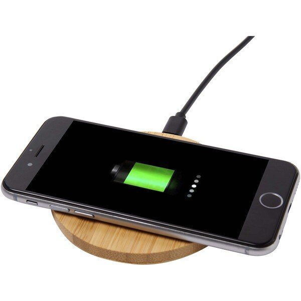 PF Concept 124387 - Essence 15W bamboo wireless charging pad