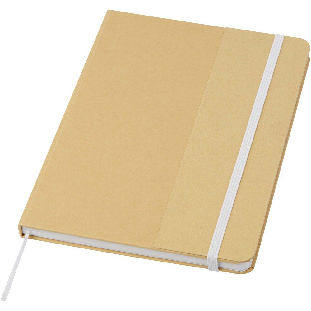 PF Concept 107903 - Libreta de tapa dura A5 de cartón reciclado "Nelida"