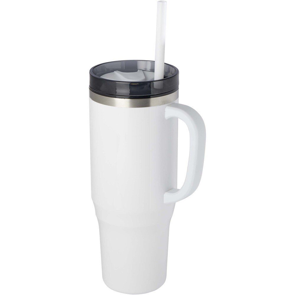 PF Concept 100801 - Melbourne 1200 ml RCS certified insulated tumbler with straw