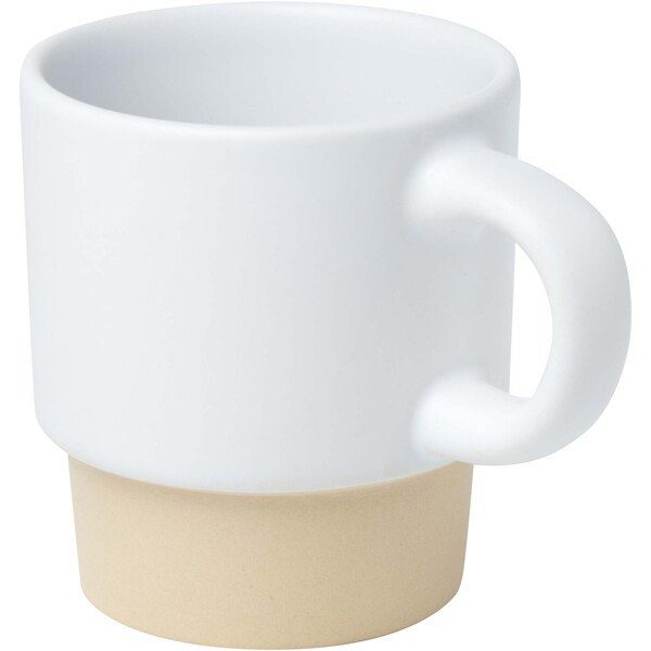 PF Concept 100805 - Olympia 130 ml stackable expresso cup with clay bottom