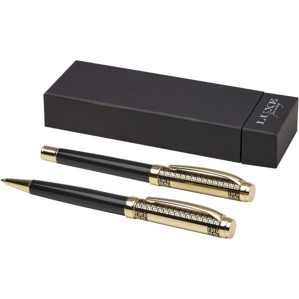 Luxe 107924 - Legato ballpoint and rollerball pen set